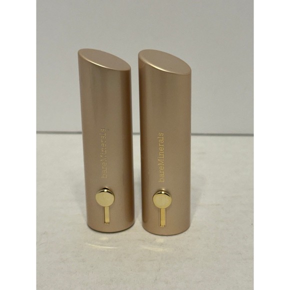 BareMinerals  Marvelous Moxie Lipstick FEEL THE LOVE & BE A STAR bundle NEW .12o - Picture 6 of 6